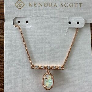 Opal 18” Kendra Scott Necklace